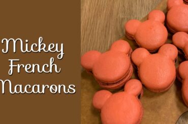 Mickey French Macarons | Sur La Table Recipe