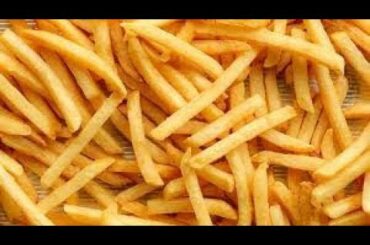 How to Make Crispy French Fries Recipe | Homemade Perfect French Fries Recipe |