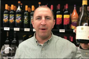 Scott Family Estate Chardonnay | One Minute Of Wine Episode # 706