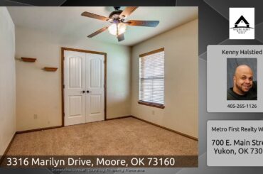 3316 Marilyn Drive, Moore, OK 73160