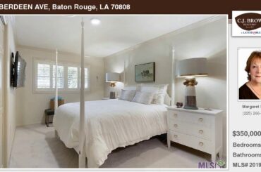 914 ABERDEEN AVE Baton Rouge Louisiana Homes for Sale | www.latter-blum.com
