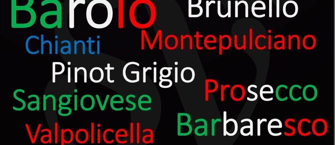 Top 10 Italian Wine Pronunciation – Stop Saying Them WRONG! Top 10 Italian Wine Pronunciation - Stop Saying Them WRONG!