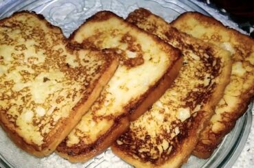 French Toast Recipe|How we can make French Toast.