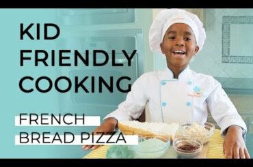 Recipe for Kids: French Bread BBQ Chicken Pizza | Step Stool Chef