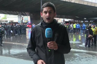 Paris authorities clear large migrant camps on edge of city