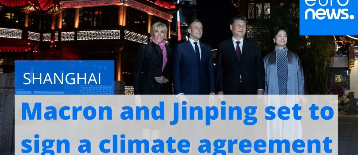 Emmanuel Macron and Xi Jinping to agree 'irreversibility' of Paris climate agreement Emmanuel Macron and Xi Jinping to agree 'irreversibility' of Paris climate agreement