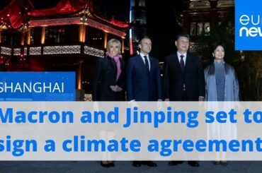 Emmanuel Macron and Xi Jinping to agree 'irreversibility' of Paris climate agreement