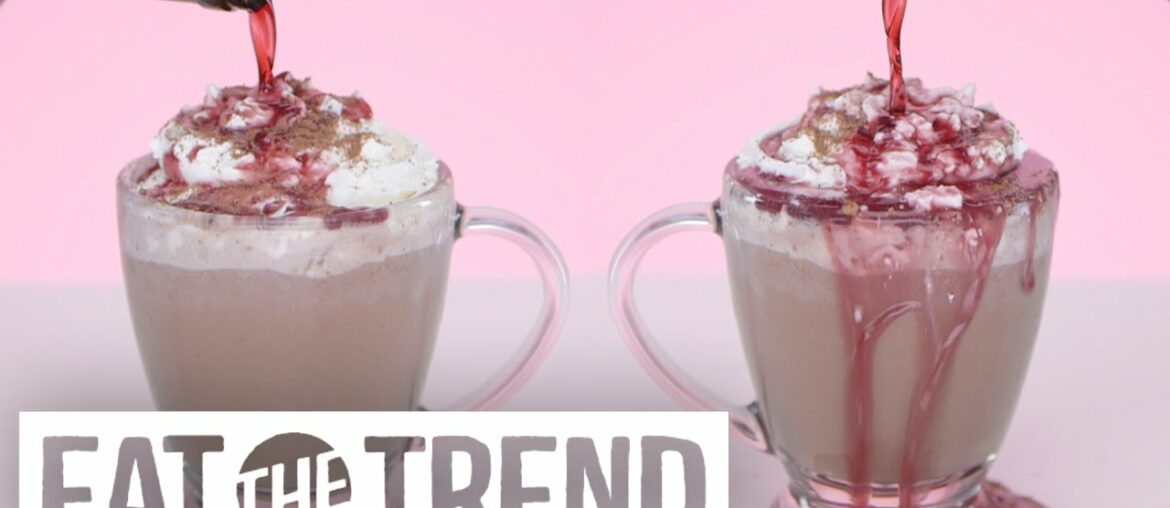 Red Wine Hot Chocolate | Eat the Trend Red Wine Hot Chocolate | Eat the Trend