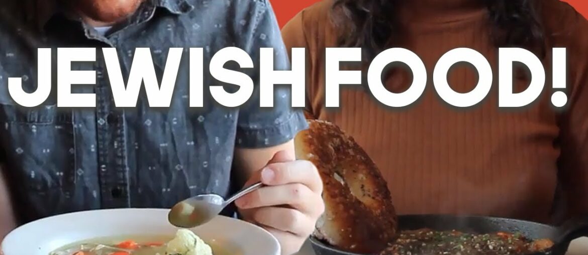 What Are the Top 8 Jewish Foods?