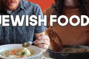 What Are the Top 8 Jewish Foods?