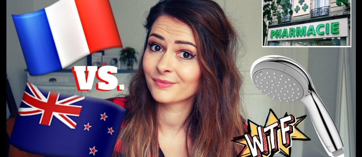 FRENCH CULTURE SHOCKS | 10 random first impressions | Kiwi expat in France (French subtitles)