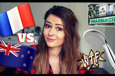 FRENCH CULTURE SHOCKS | 10 random first impressions | Kiwi expat in France (French subtitles)