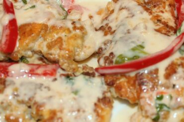 Chicken Francaise Recipe | French Chicken Francese | My Secret Cuisine