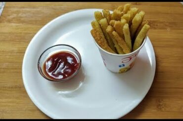 Suji french  fries  recipe