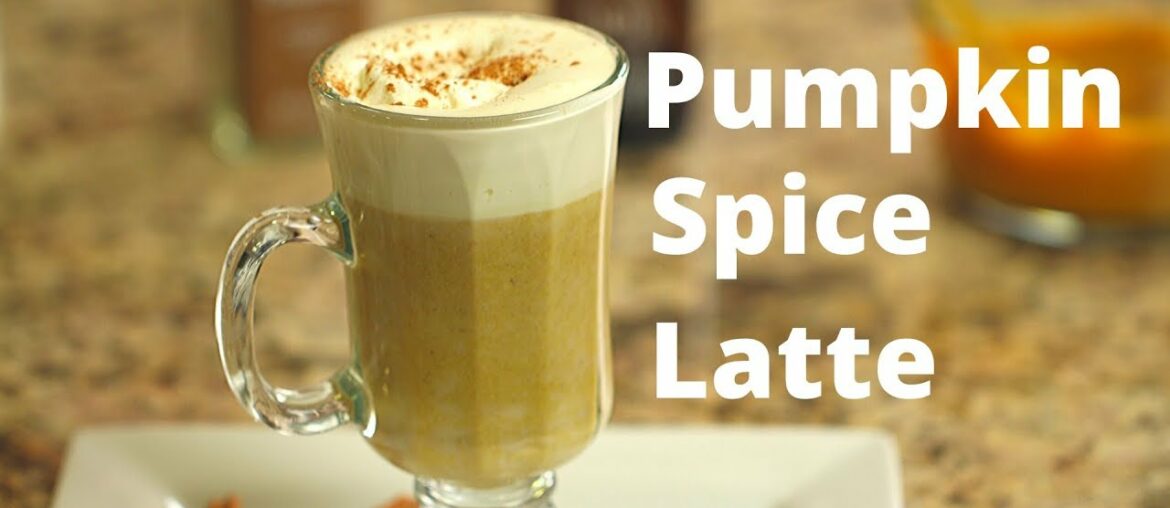 How To Make Pumpkin Spice Latte Recipe| Like Starbucks But Healthier | Rockin Robin Cooks How To Make Pumpkin Spice Latte Recipe| Like Starbucks But Healthier | Rockin Robin Cooks