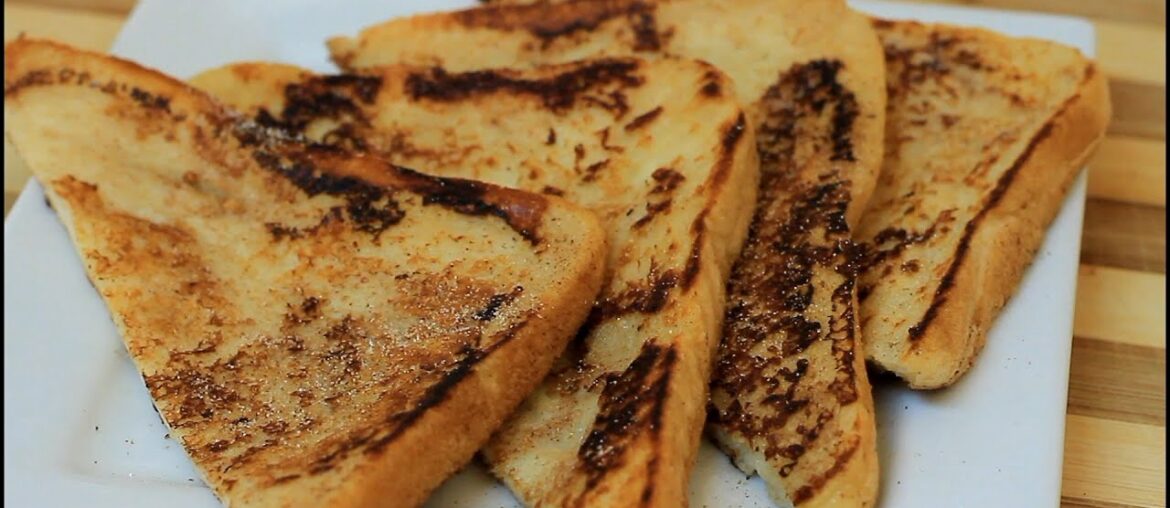 Easy French Toast Recipe In The World | Recipes By Chef Ricardo