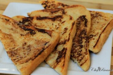 Easy French Toast Recipe In The World | Recipes By Chef Ricardo