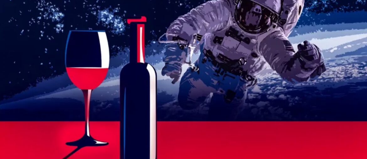 अंतरिक्ष मे दारू भेजी गयी || Antriksh me wine || space me wine / daru