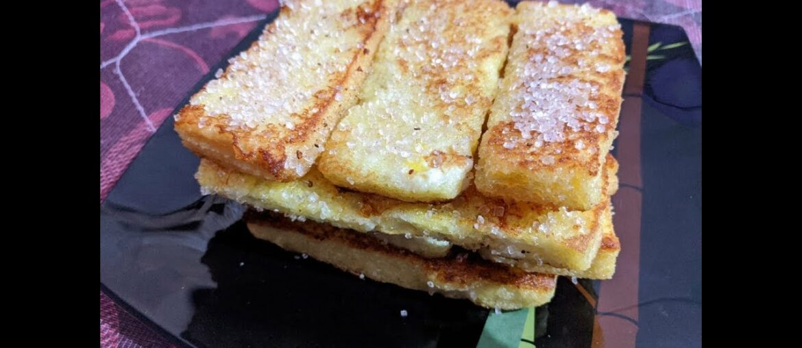 Tower French Toast Recipe || Unique and quick Recipe