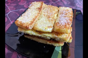 Tower French Toast Recipe || Unique and quick Recipe
