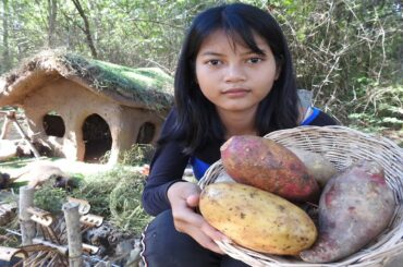 Crispy French and sweet potatoes fries Recipe-how to fry Crispy French and sweet potatoes