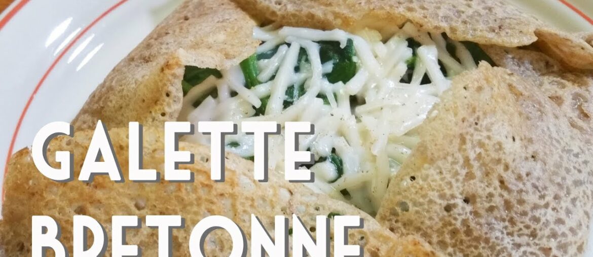 VEGAN CREPES GALETTE BRETONNE Recipe