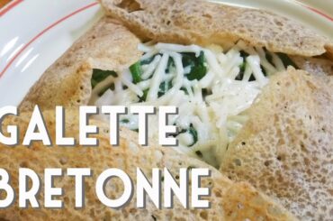 VEGAN CREPES GALETTE BRETONNE Recipe