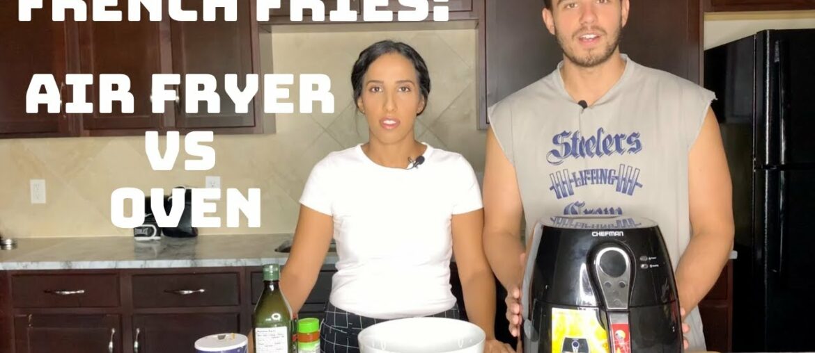 Air Fryer Recipes FRENCH FRIES | Air Fryer Vs. Oven | Dundos Kitchen