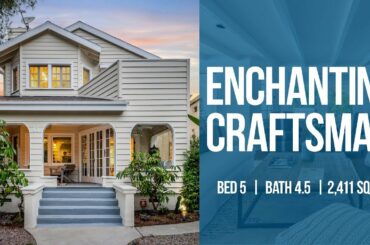 Best Homes of Venice: 43 Park Avenue - 4 Bed / 4.5 Bath Walk Street Craftsman Home