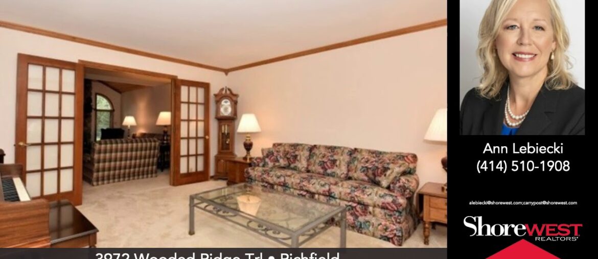 Homes for sale 3972 Wooded Ridge Trl Richfield WI 53017-9381 Shorewest Realtors Homes for sale 3972 Wooded Ridge Trl Richfield WI 53017-9381 Shorewest Realtors