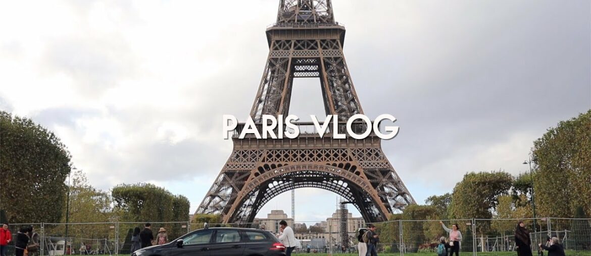 Paris vlog | First stop on my year of travel Paris vlog | First stop on my year of travel
