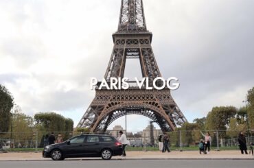 Paris vlog | First stop on my year of travel