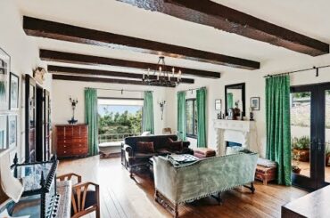 Impeccable 1934 Spanish with Recording Studio in Franklin Hills | 3892 Franklin Ave, Los Feliz