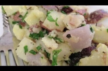 French Potato Salad : Potato Salad Recipes