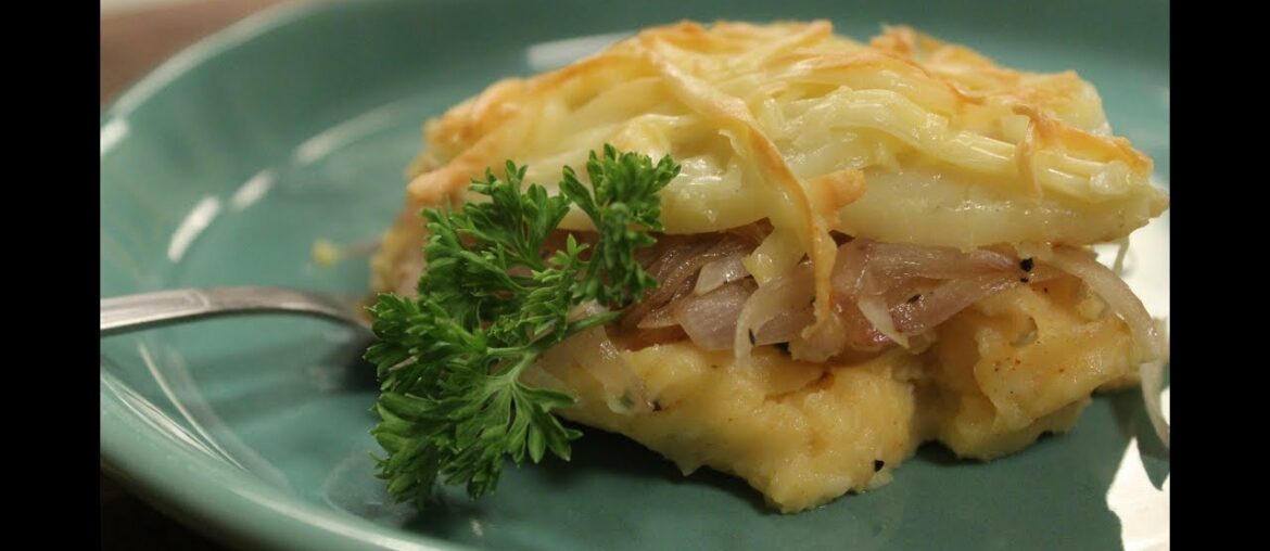 Potato Au Gratin | French Cuisine | Sanjeev Kapoor Khazana Potato Au Gratin | French Cuisine | Sanjeev Kapoor Khazana