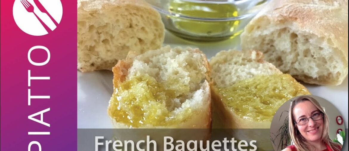 KitchenAid Bread Recipes: How to Make Baguette Bread at Home
