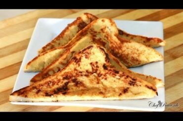 Valentines Breakfast -With Baileys French Toast Recipe | Recipes By Chef Ricardo