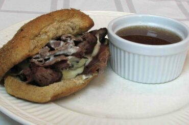 10 Minute French Dip Sandwiches – Lynn’s Recipes