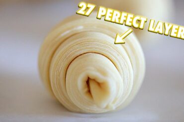 How To Make Proper Croissants Completely By Hand