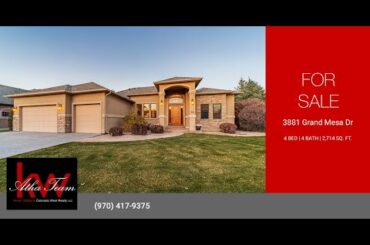 Masterfully Crafted Cobble Creek Residence - 3881 Grand Mesa Dr Montrose