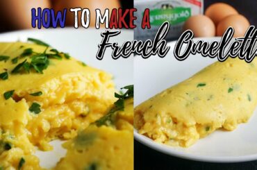 How To Make a French Omelette | Keto Breakfast Recipes