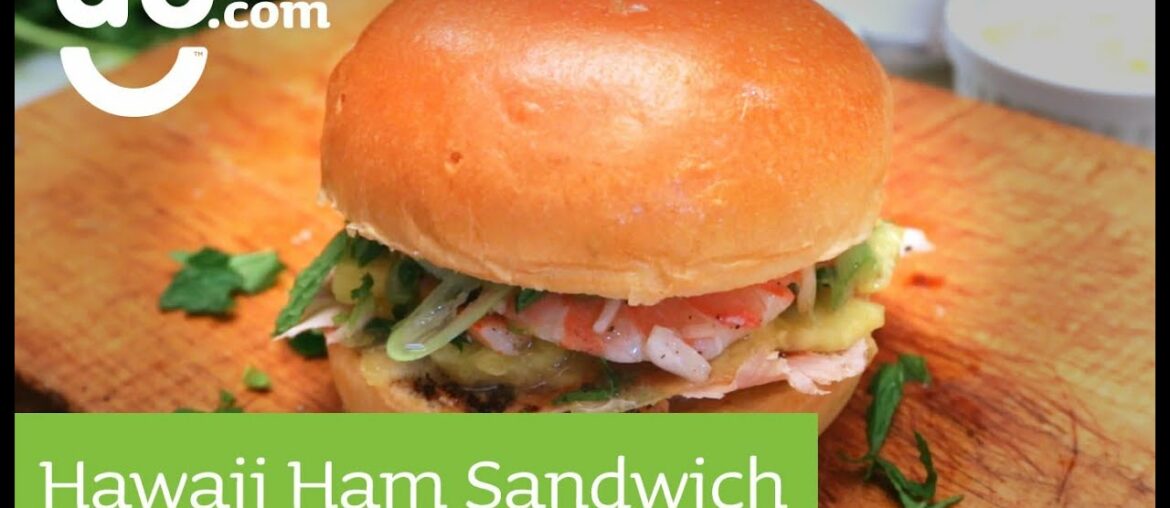 French Guy Cooking – Hawaii Ham Sandwich | ao.com Recipes French Guy Cooking - Hawaii Ham Sandwich | ao.com Recipes