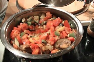 Vegetarian French Ratatouille Recipe - Healthy Vegetarian Recipes On Video