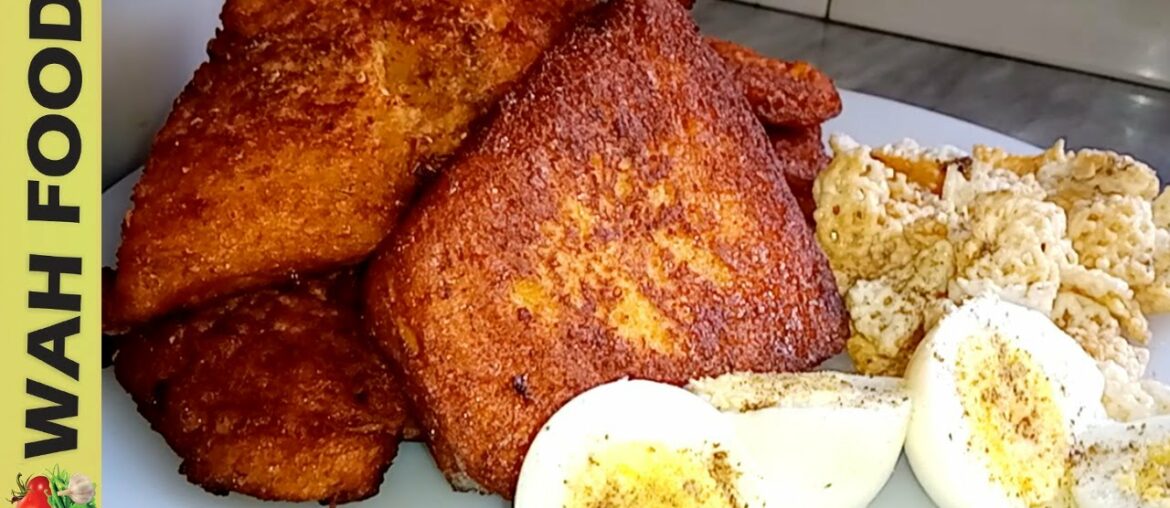 French Toast I Recipe By Wah Foods I Crispy & Tasty French Toast