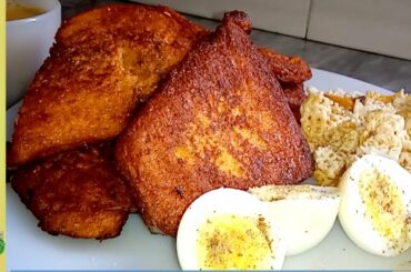 French Toast I Recipe By Wah Foods I Crispy & Tasty French Toast