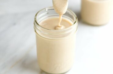 Easy Homemade Tahini Recipe - How to Make Tahini