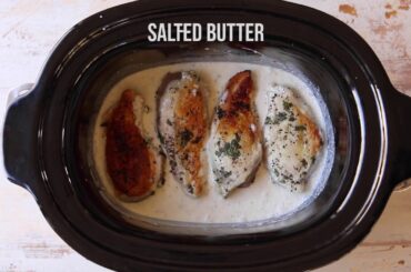 | HOW TO COOK | Slow Cooker French Wine and Mustard Chicken