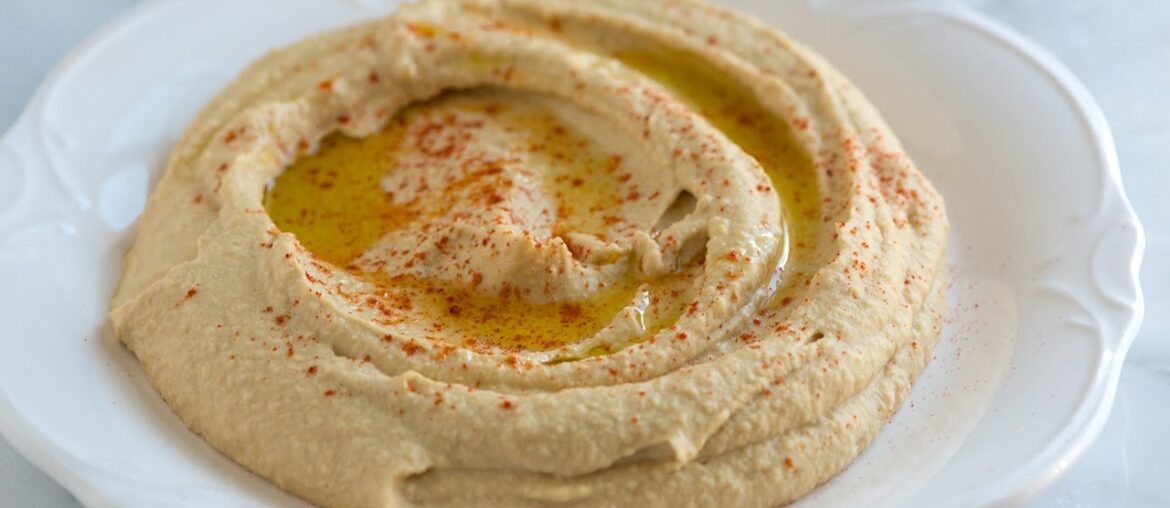 How to Make Hummus That's Better Than Store-Bought – Easy Hummus Recipe How to Make Hummus That's Better Than Store-Bought - Easy Hummus Recipe