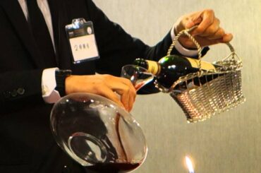 2015 Sopexa Best Sommelier in French Wine - Kenny Lee