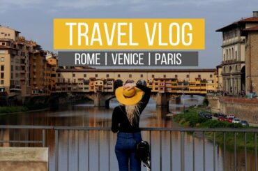 GONDOLAS IN VENICE & WINE IN PARIS | European Delights Travel Vlog | SAM LEE HILL
